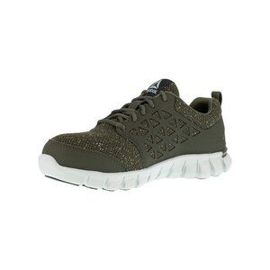 Work Oxford Shoes Women's Athletic Comfort Flexible Safety Toe Lightweight